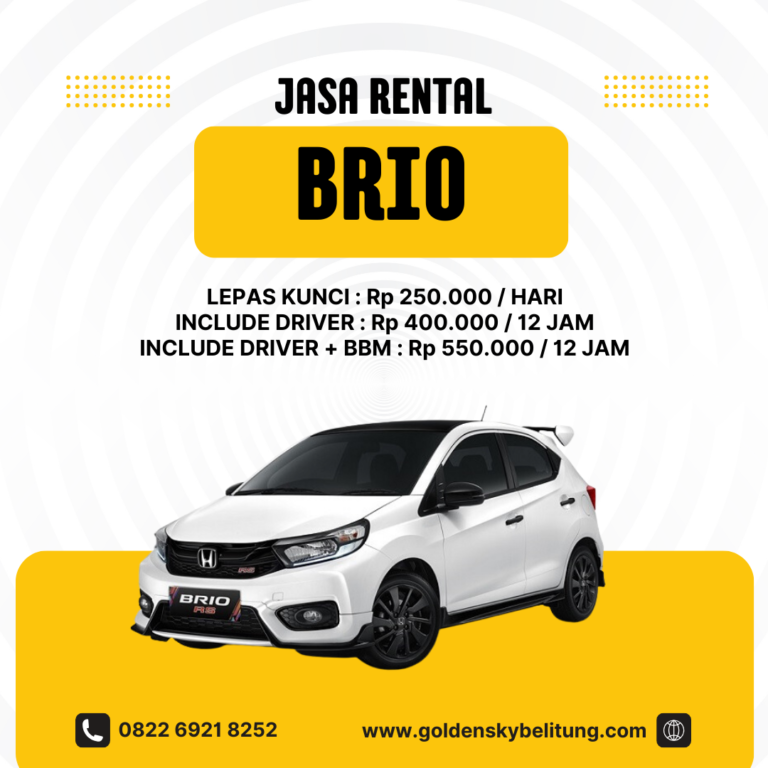 SEWA MOBIL BRIO