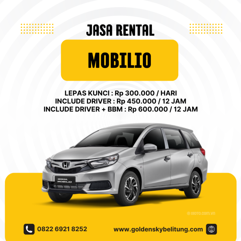 SEWA MOBIL MOBILIO