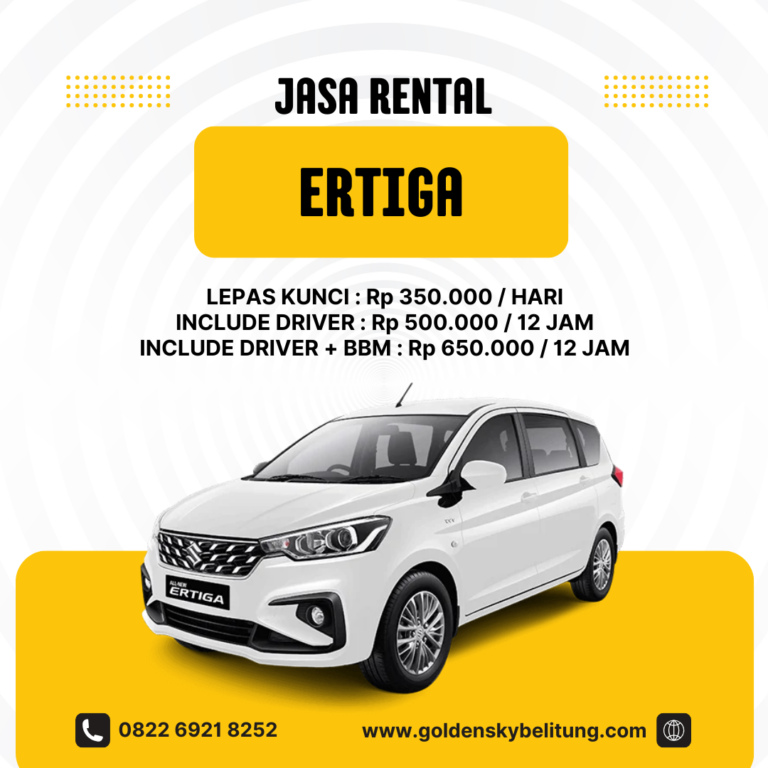 SEWA MOBIL ERTIGA