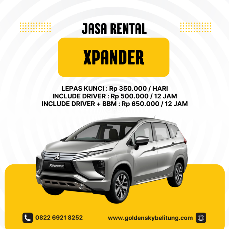 SEWA MOBIL XPANDER