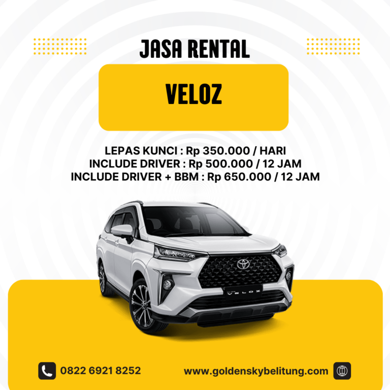 SEWA MOBIL VELOZ